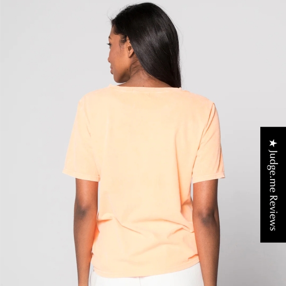 CHRLDR Palm Skull T Shirt - Picture 2 of 7